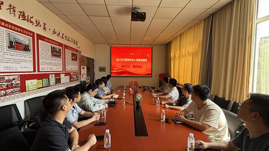 中心支部深入学习贯彻中央八项规定精神